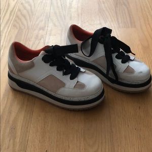 Zara platform shoes